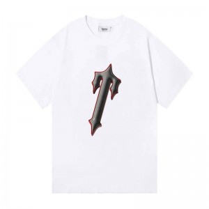 White Men's Trapstar Central Tee And Irongate T Shirts USA | YR10-575