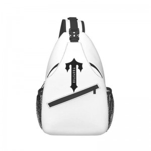 White Men's Trapstar Central Tee Bags USA | NG10-786