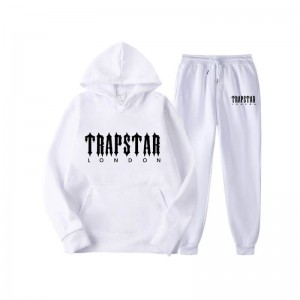 White Men's Trapstar Fleece London Tracksuit USA | PG31-483