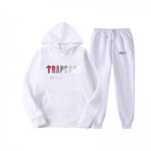 White Men's Trapstar It's Secret Tracksuit USA | SE83-594