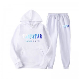 White Men's Trapstar It's a Secret Shining Tracksuit USA | BX27-409