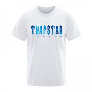 White Men's Trapstar London Chenille Tee T Shirts USA | ML01-527