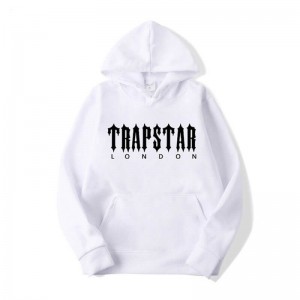 White Men's Trapstar London City Hoodie USA | RD49-820