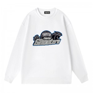 White Men's Trapstar London Its Shooters Sweatshirts USA | VI67-921