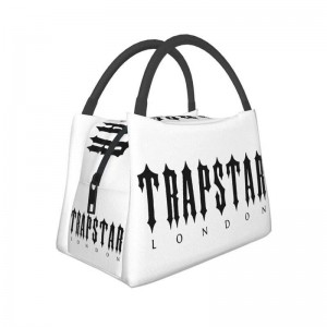 White Men's Trapstar London Thermal Insulated Lunch Bags USA | XU47-681