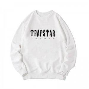 White Men's Trapstar Merch London Sweatshirts USA | AK21-161