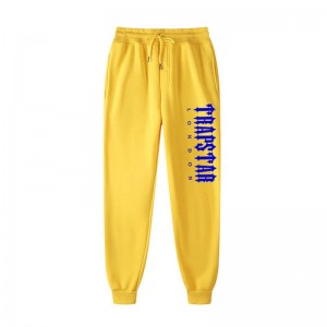 Yellow Men's Trapstar London Cargo Pants USA | AT22-361