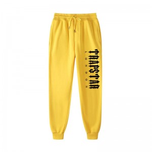 Yellow Men's Trapstar London Cargo Pants USA | CX64-931