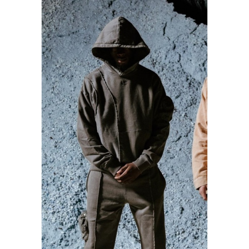 Black Men's Trapstar Construct Hyperdrive Hoodie Tracksuit USA | ZF93-213