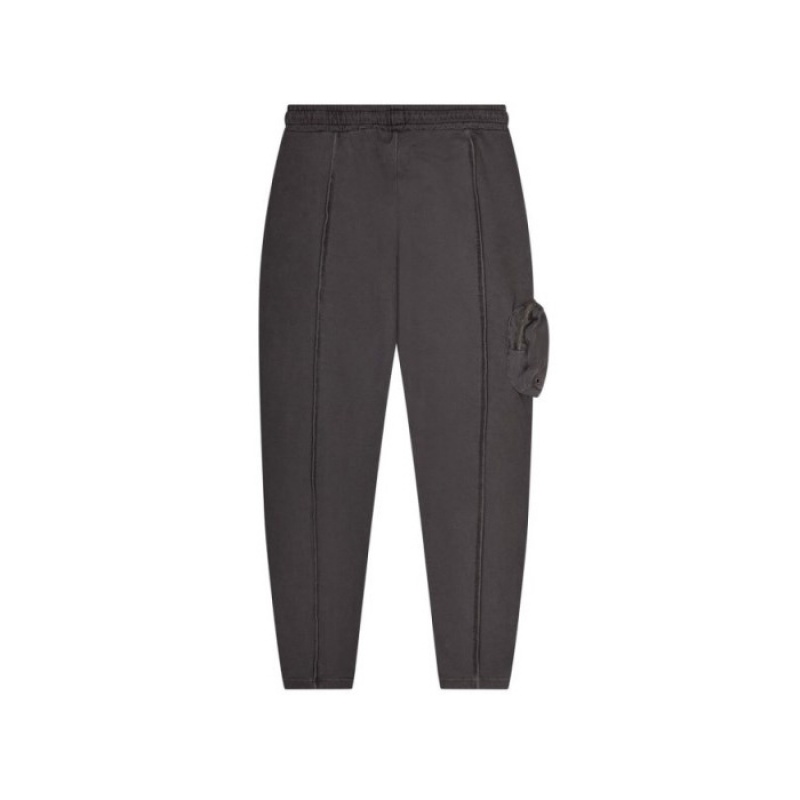 Black Men's Trapstar Construct Hyperdrive Jogging Bottoms Pants USA | AU74-273