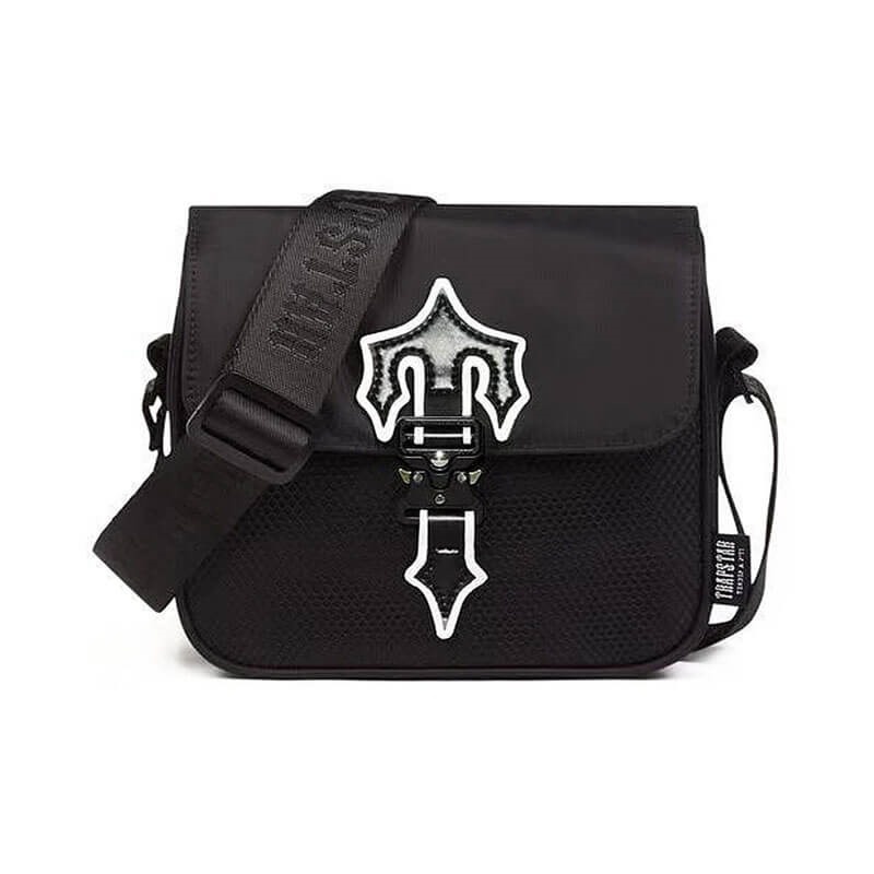 Black Men\'s Trapstar Cross Body Bags USA | SN37-769