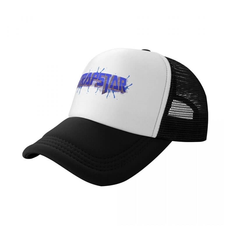 Black Men\'s Trapstar Custom Baseball Sun Hats USA | QI32-326