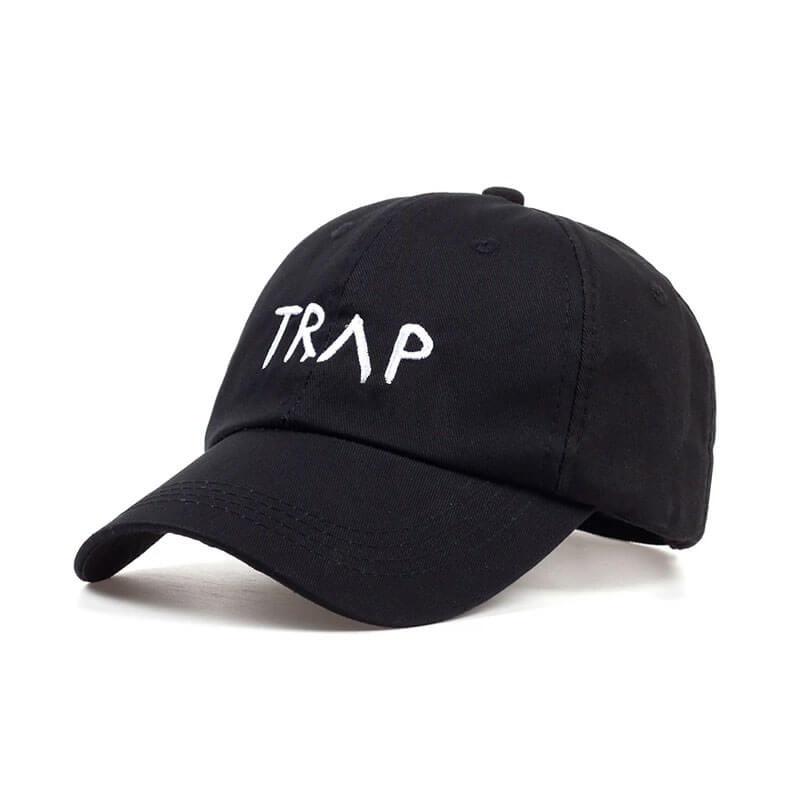 Black Men\'s Trapstar Funny Baseball Hats USA | TA48-118