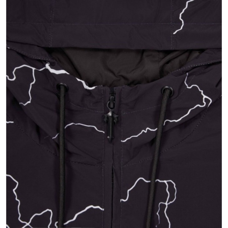 Black Men's Trapstar Irongate T Windbreaker Outerwear USA | SI18-247