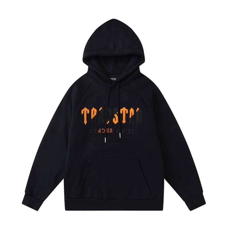 Black Men\'s Trapstar Its a Secret Hoodie USA | HD86-427