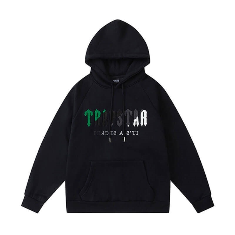 Black Men\'s Trapstar Its a Secret Hoodie USA | TD75-121