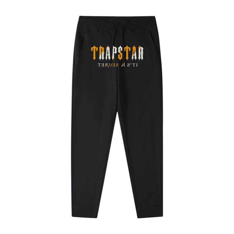 Black Men\'s Trapstar It’s a Secret Streetwear Pants USA | LJ33-928