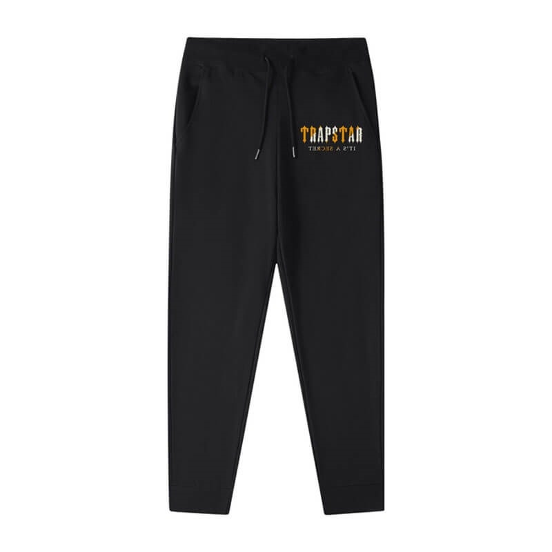 Black Men\'s Trapstar It’s a Secret Streetwear Pants USA | UD77-994