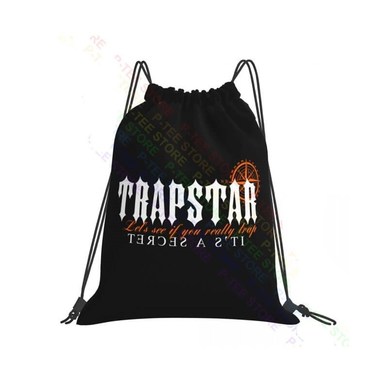 Black Men\'s Trapstar Shoulder Bags USA | ND39-301