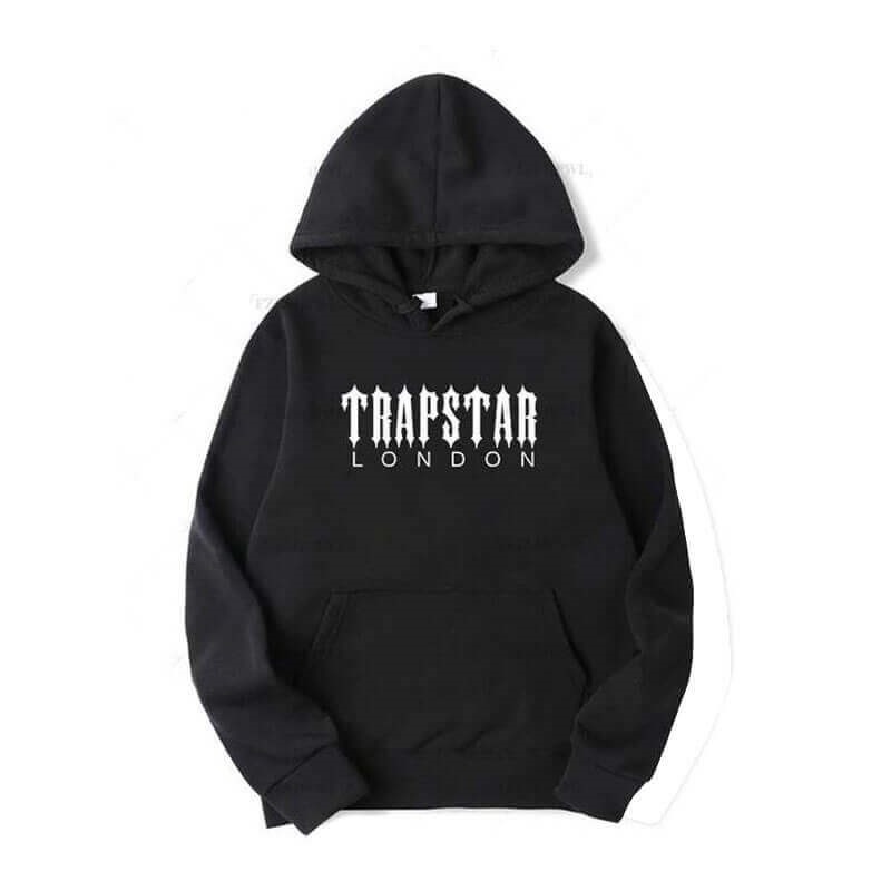 Black Men\'s Trapstar Streetwear London Galaxy Hoodie USA | AG78-563