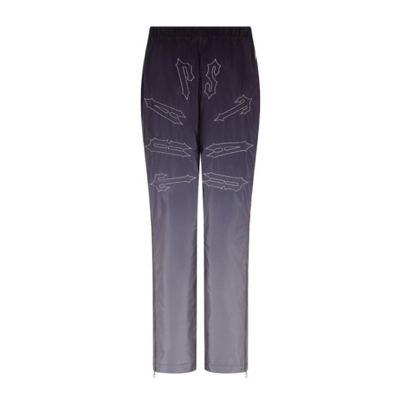 Black Women\'s Trapstar Irongate Shellsuit Bottoms Pants USA | OV73-353