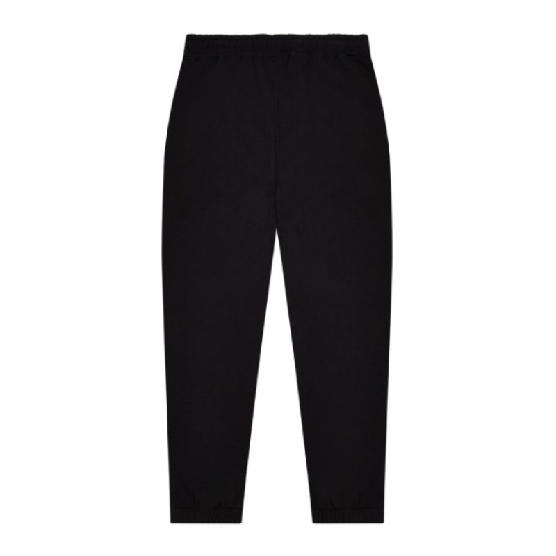 Black / Turquoise Men's Trapstar Wildcard Jogging Bottoms Pants USA | QH01-521