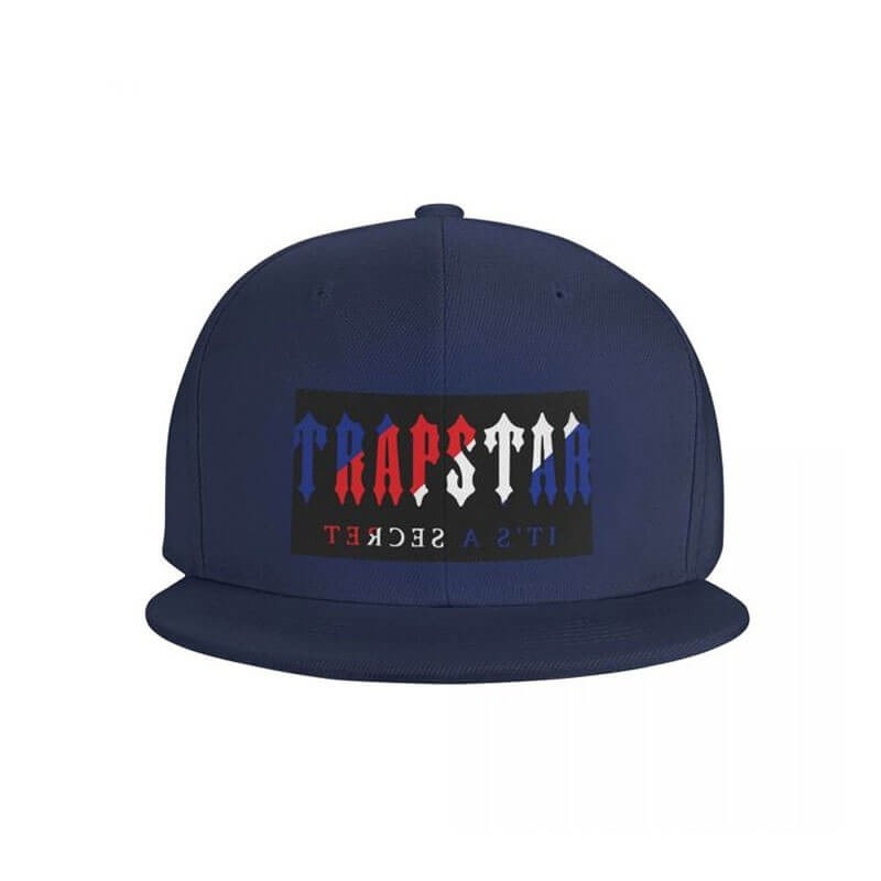 Blue Men\'s Trapstar Chenille Baseball Cap Hats USA | AC87-734