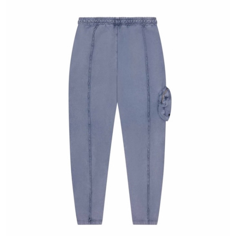 Blue Men's Trapstar Construct Hyperdrive Jogging Bottoms Pants USA | NY14-646