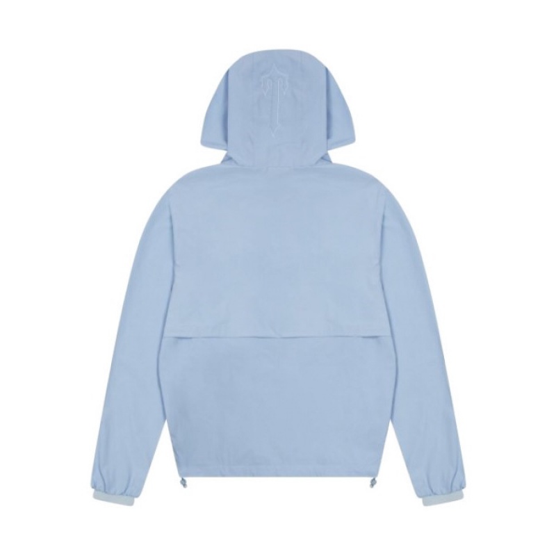 Blue Men's Trapstar Decoded Windbreaker Outerwear USA | EP65-523