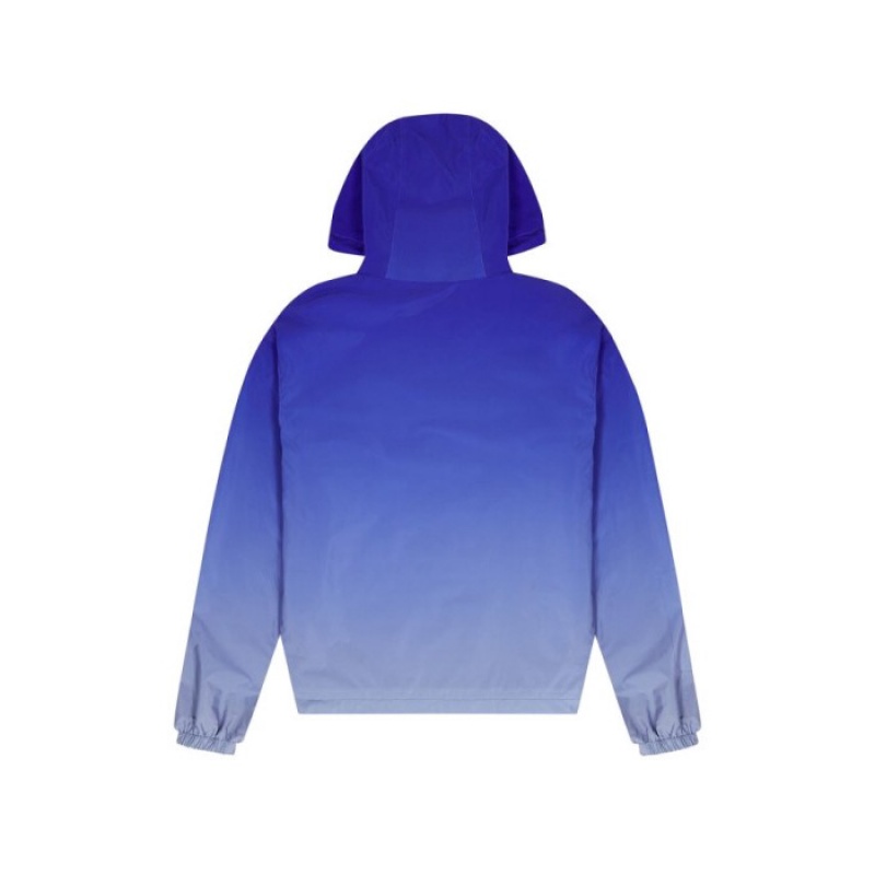 Blue Men's Trapstar Irongate Windbreaker Outerwear USA | AS84-446