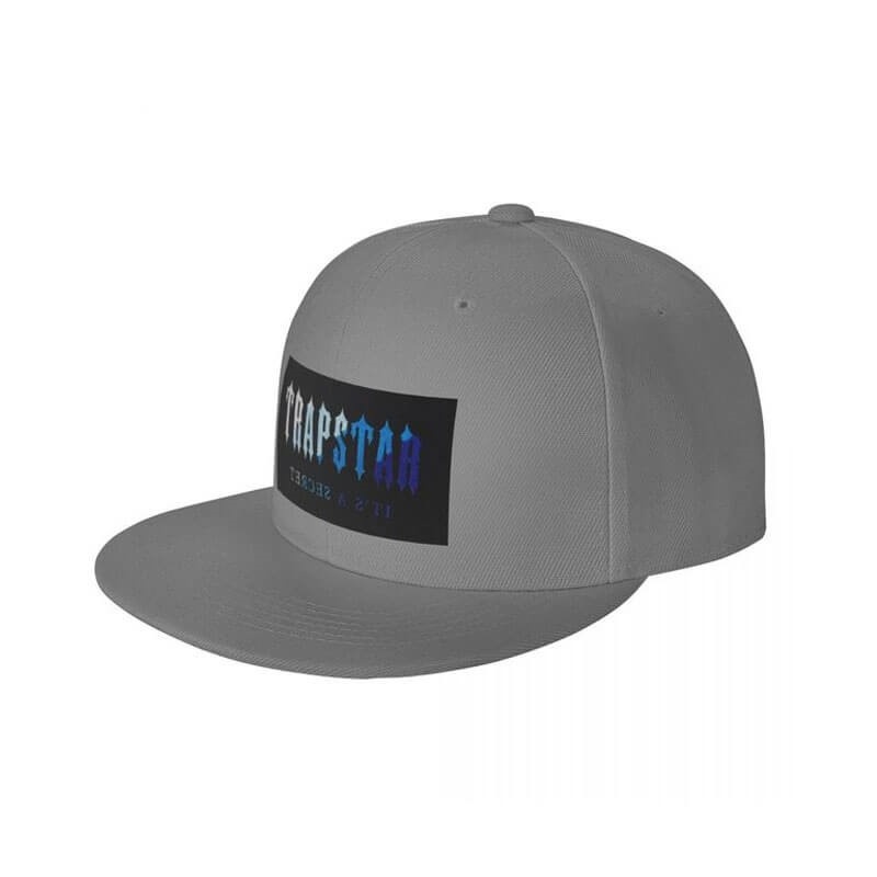 Grey Men\'s Trapstar Chenille Baseball Cap Hats USA | SI67-529