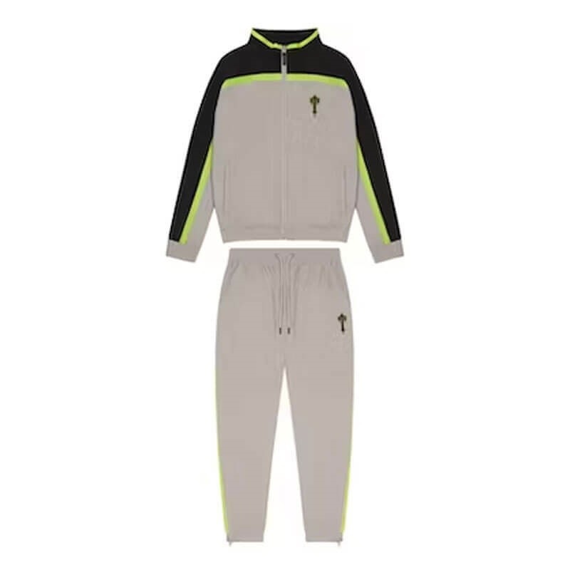 Grey Men\'s Trapstar Colorful Irongate T Shellsuit Tracksuit USA | QB15-587