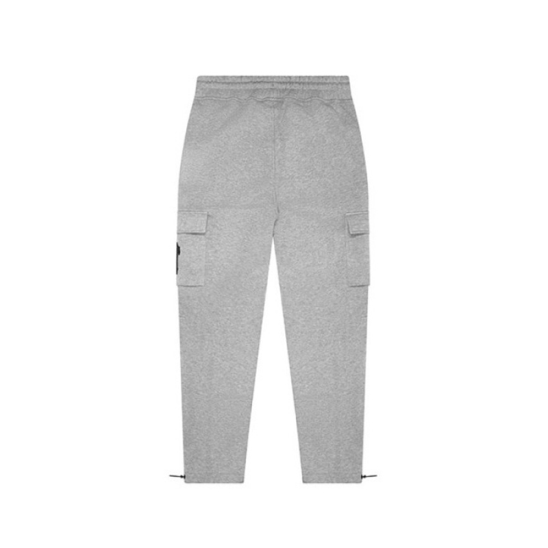 Grey Men's Trapstar Irongate T Trap Fleece Bottoms Tracksuit USA | EM72-841