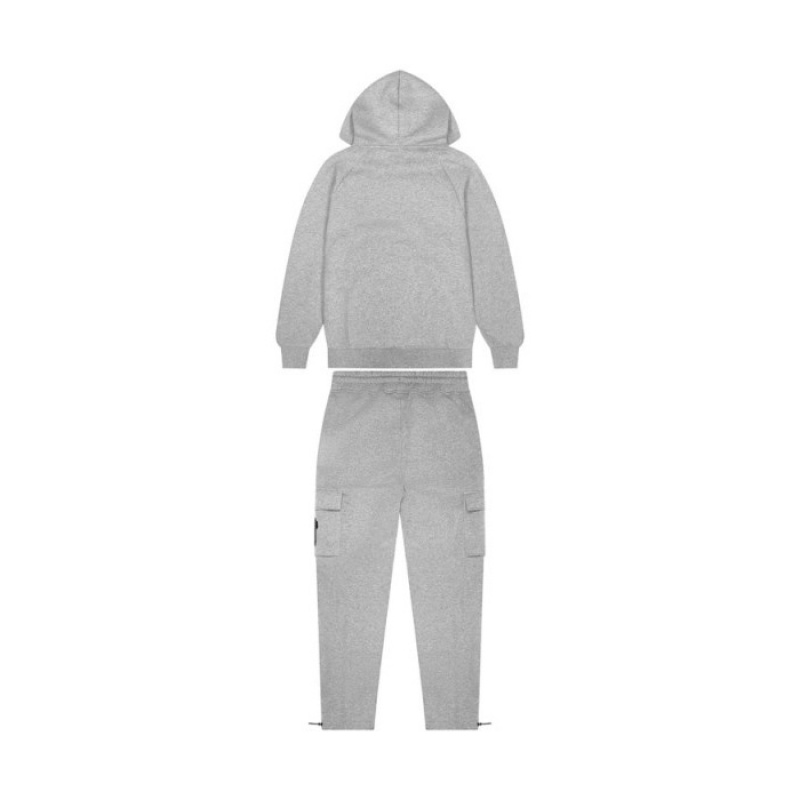 Grey Men's Trapstar Irongate T Trap Fleece Bottoms Tracksuit USA | EM72-841