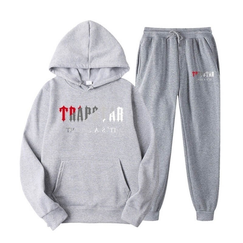 Grey Men\'s Trapstar It\'s A Secret Tracksuit USA | IB85-794