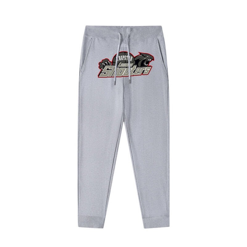 Grey Men\'s Trapstar Shooter Track Pants USA | YM69-942