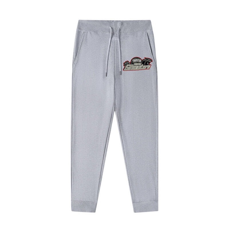 Grey Men\'s Trapstar Shooter Track Pants USA | AL67-775