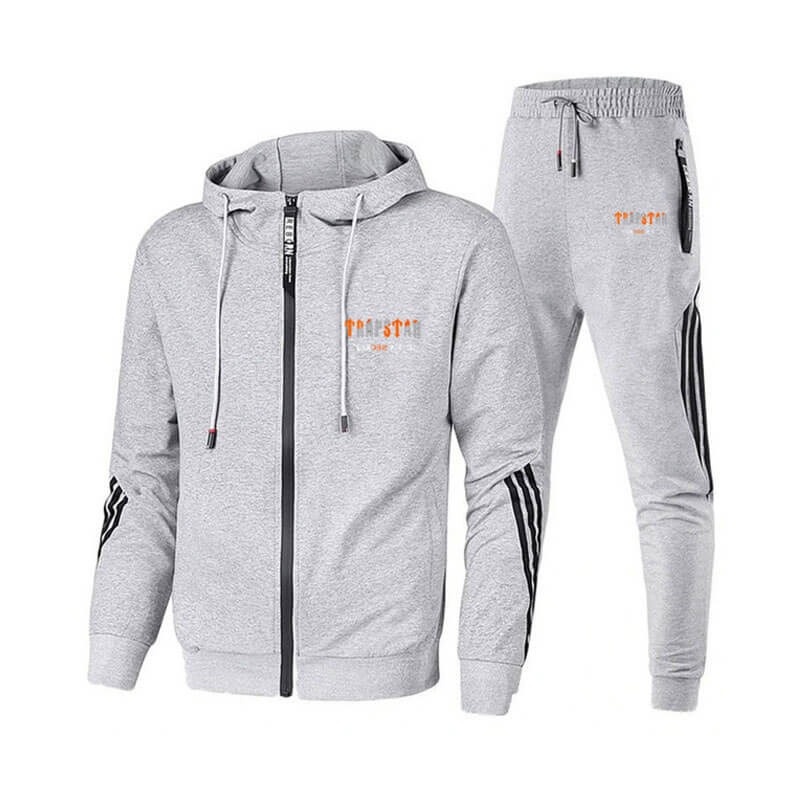 Grey Men\'s Trapstar Sportswear Tracksuit USA | KP41-764