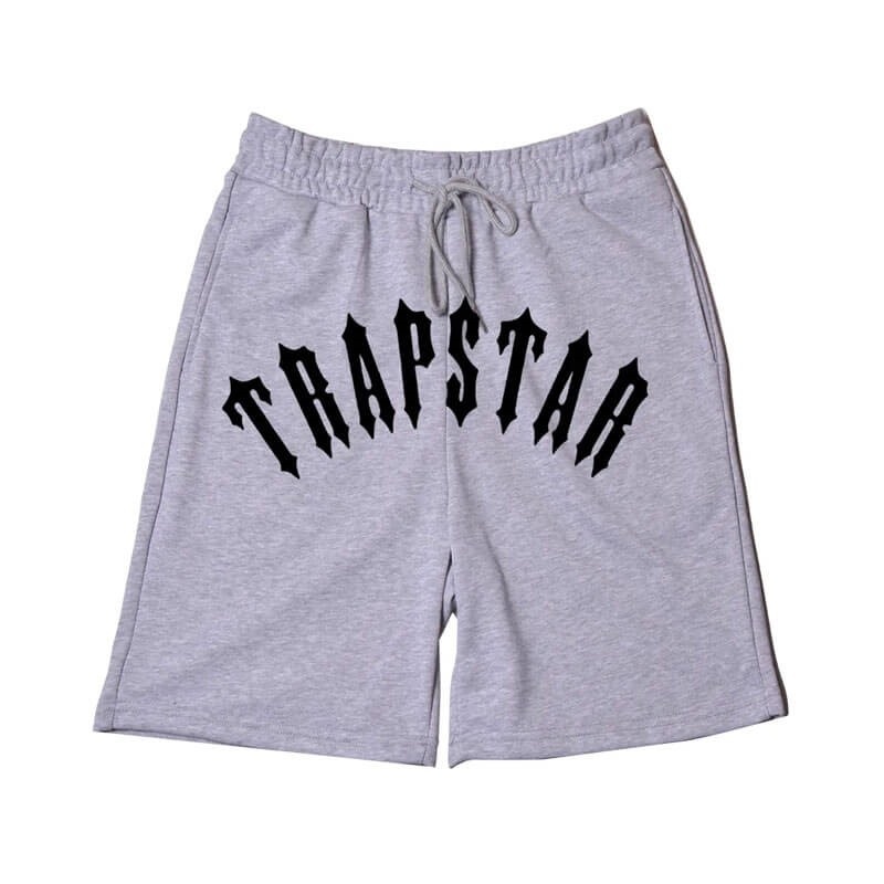 Grey Men\'s Trapstar Swim Shorts USA | ZX04-145