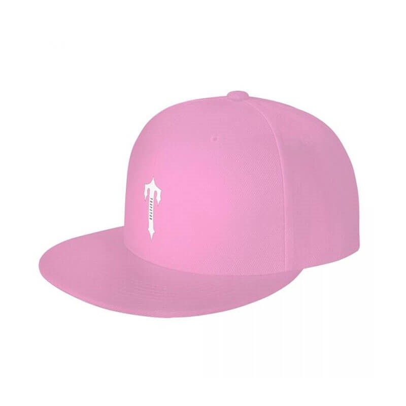 Pink Men\'s Trapstar Custom Baseball Hats USA | IZ49-722