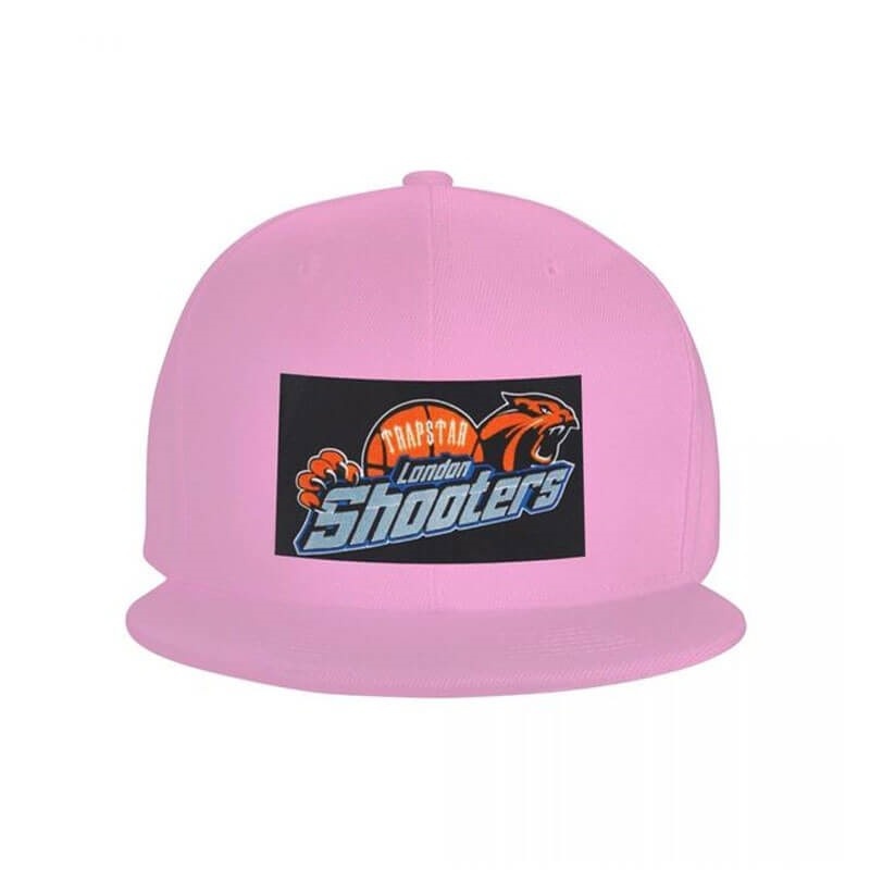 Pink Men\'s Trapstar London Shooters Hats USA | OL34-858