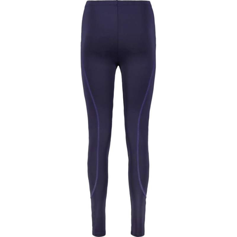 Purple Women's Trapstar TS-Star Leggings USA | ZE27-183