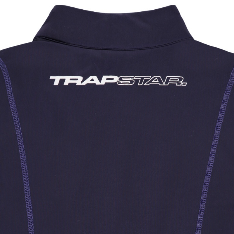 Purple Women's Trapstar TS-Star Zip Top USA | DW23-784