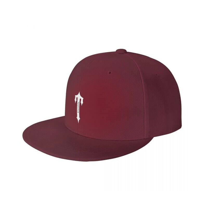 Red Men\'s Trapstar Custom Baseball Hats USA | PZ05-007