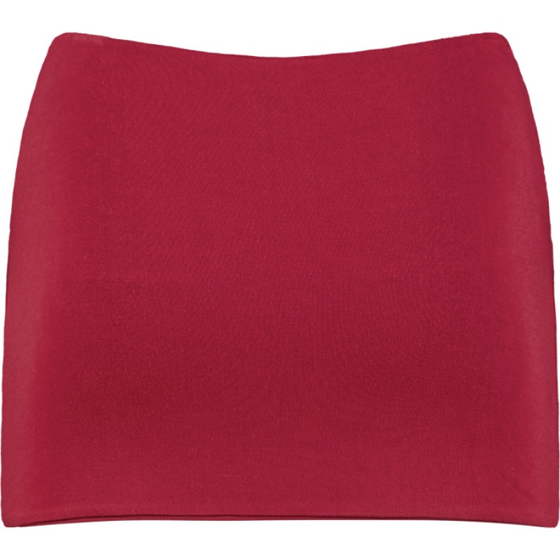 Red Women's Trapstar Irongate T Belt Mini Skirts USA | TO58-938