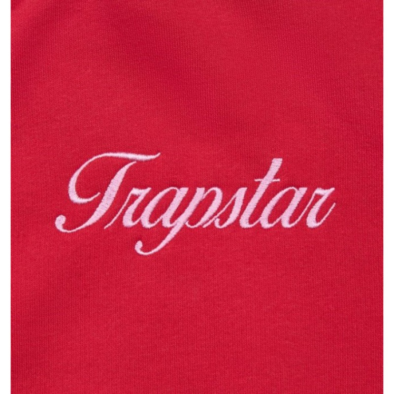 Red Women's Trapstar TS-Star Zip Up Track Top USA | YZ10-631