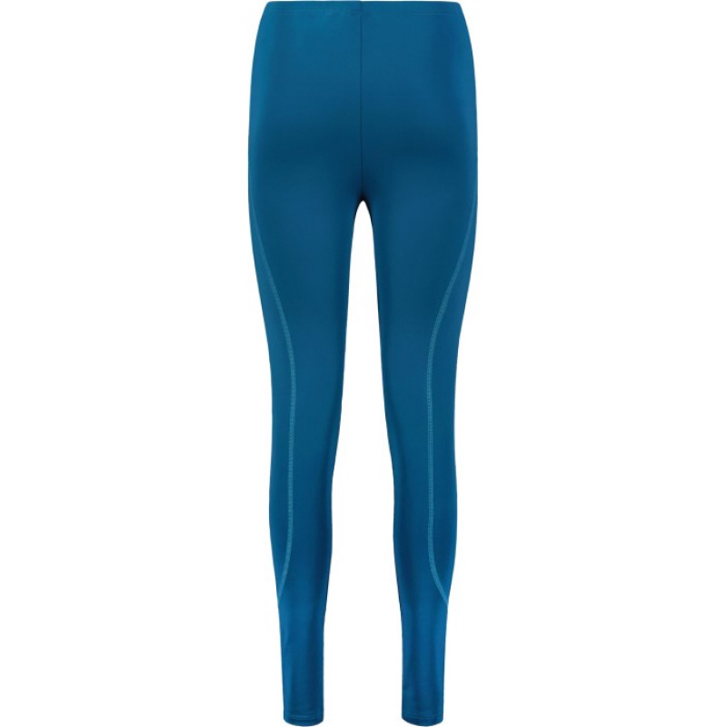 Turquoise Women's Trapstar TS-Star Leggings USA | YL54-440