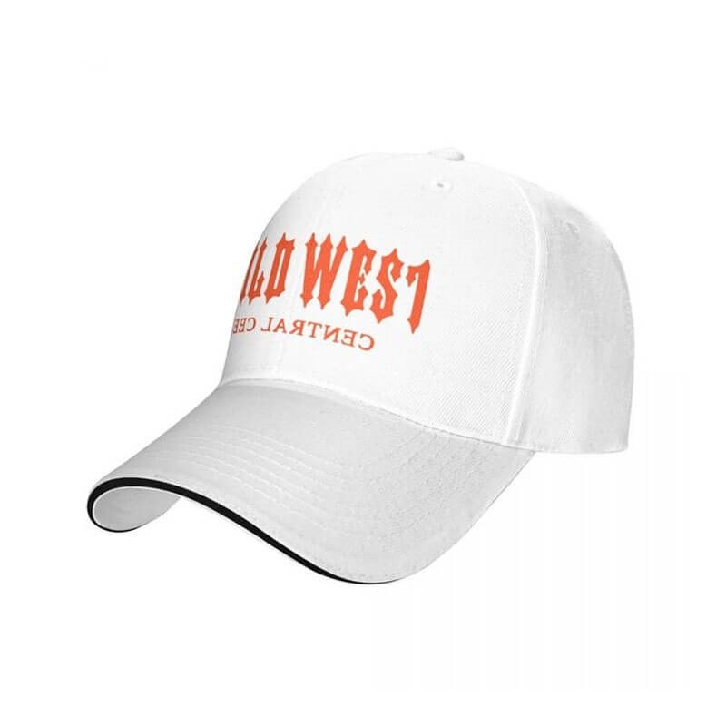 White Men\'s Trapstar Central Cee Hats USA | NR25-844