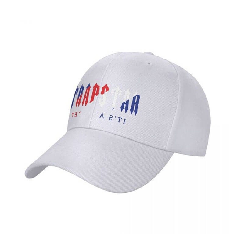 White Men\'s Trapstar Fashion Secret Hats USA | MK72-828