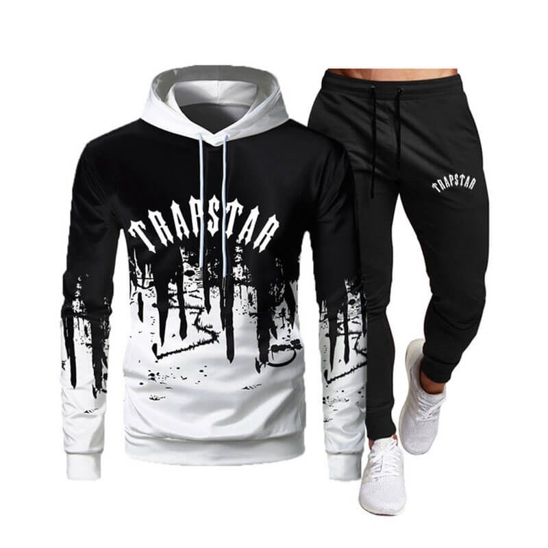 White Men\'s Trapstar It\'s a Secret Streetwear Tracksuit USA | HQ95-440